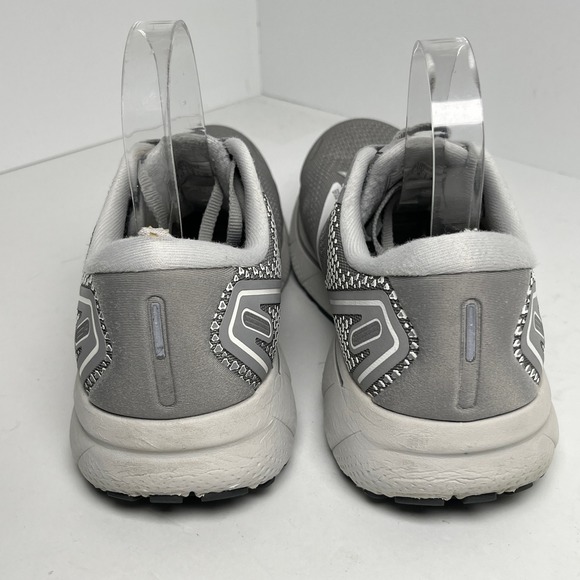 Brooks Ghost 14 Womens Running Shoes Size 11 Wide D Grey White 1203561D089 - Picture 3 of 16
